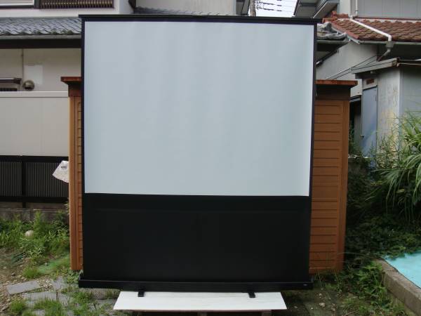 100インチ 自立型プロジェクタースクリーン IZUMI 【公式通販】 IZUMI