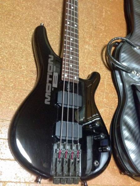 YAMAHA ☆MBX（黒）☆ヘッドレスベース(MOTION B)(ヤマハ)｜売買された
