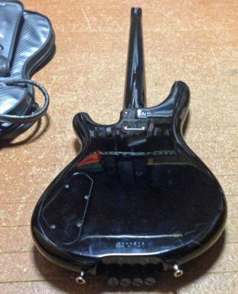 YAMAHA ☆MBX（黒）☆ヘッドレスベース(MOTION B)(ヤマハ)｜売買された