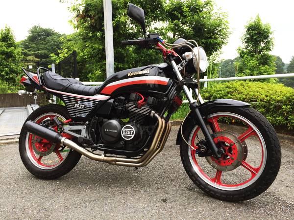Z400GP 82年国内物 希少 セミレストア フルBEET 綺麗絶好調 旧車(251cc