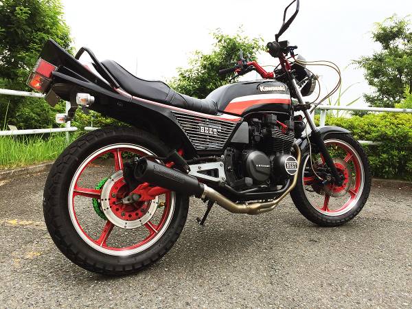 Z400GP 82年国内物 希少 セミレストア フルBEET 綺麗絶好調 旧車(251cc