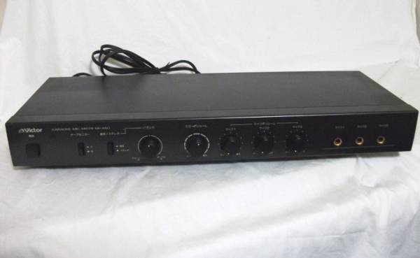 Victor ビクター カラオケマイクミキサー MI-A60(カラオケ機器)｜売買