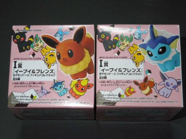 ポケモン 一番くじ 13 ｉ賞 イーブイ シャワーズ セット ポケットモンスター 売買されたオークション情報 Yahooの商品情報をアーカイブ公開 オークファン Aucfan Com