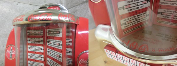 コカ・コーラ ジュークボックス 貯金箱(コカ・コーラ)｜売買された