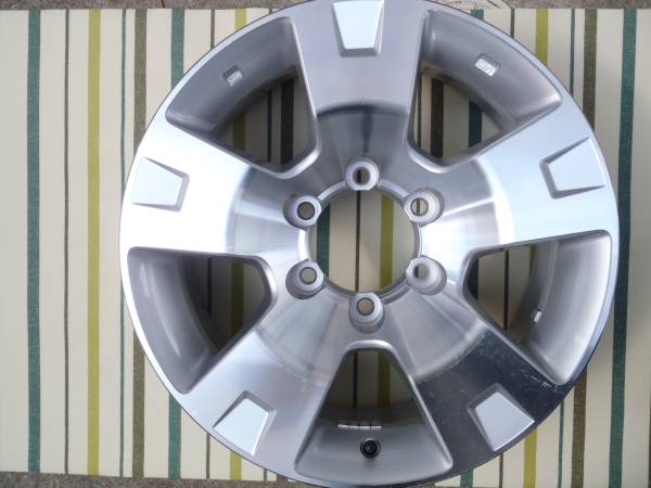 サファリ Y61 純正 ホイール 17インチ 4本 日産 極上品(6穴 