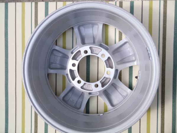 サファリ Y61 純正 ホイール 17インチ 4本 日産 極上品(6穴