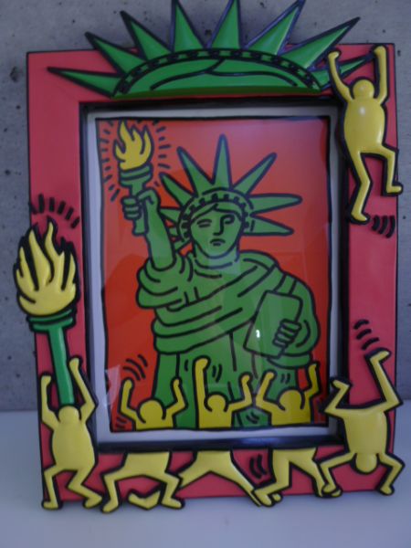 キースヘリング☆Keith Haring ☆アメリカ☆ 自由の女神(美術品)｜売買