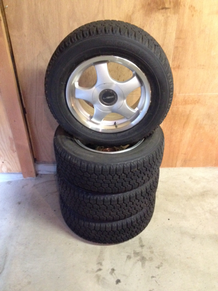 1円スタ 195/65R14 アルミ付きスタッドレスタイヤ4本セット(スタッドレスタイヤ)｜売買されたオークション情報、yahooの商品情報を ...