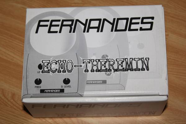 新品 FERNANDES フェルナンデス ECHO-THEREMIN エコーテルミン_3