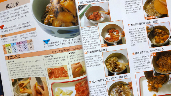 はじめての和食　鈴木登紀子(著)　春夏秋冬の和食料理を網羅_2