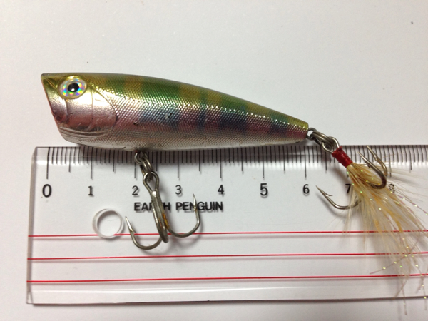 ヨーヅリ アームズポッパー 検 送料何個 も140円 Pop X その他 売買されたオークション情報 Yahooの商品情報をアーカイブ公開 オークファン Aucfan Com