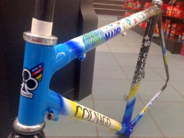 2007年 COLNAGO C4O MAPEI TEAM コルナゴ C40 マペイ チーム(ロード 