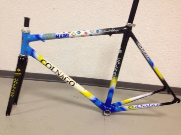 2007年 COLNAGO C4O MAPEI TEAM コルナゴ C40 マペイ チーム(ロード 