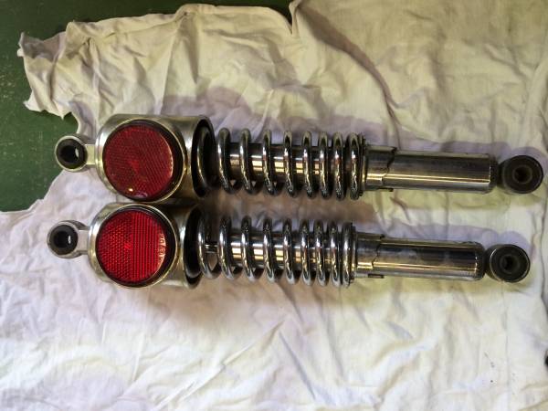 z1 z2 z900 kz1000 当時 リヤショック_1