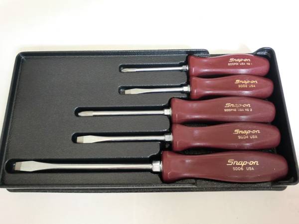Snap-on スナップオン コルベット ドライバーセット 50周年記念 