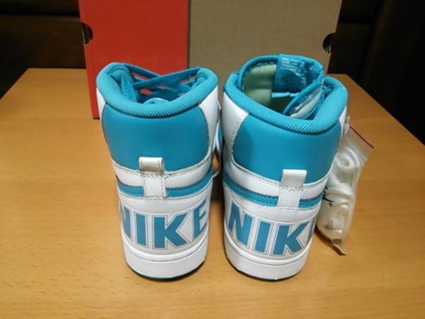 NIKE ターミネーターハイ 28cm 未使用品 TERMINATOR 青白
