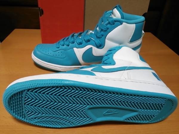NIKE ターミネーターハイ 28cm 未使用品 TERMINATOR 青白