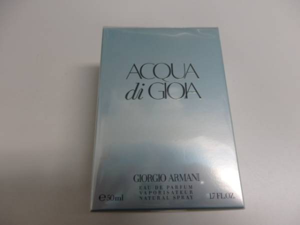 GIORGIO ARMANI パヒューム ACQUA di GIOGA 50ml(アルマーニ)｜売買されたオークション情報、yahooの商品 ...