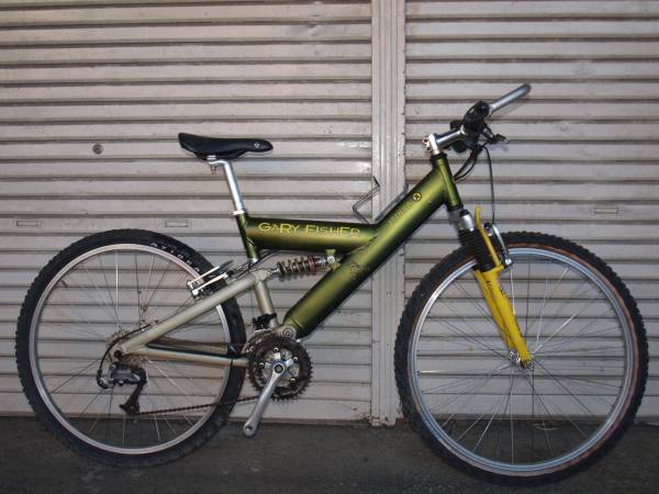 OLD MTB ゲイリーフィッシャー Joshua X 425mm 21速 アルミ(Sサイズ