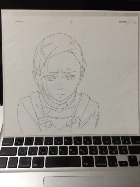 エウレカセブン 原画 その1 動画 セル画 エウレカ(サイン、直筆画