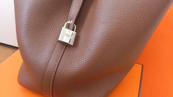 美品☆エルメスO刻☆ピコタンロックPM マロン 入手困難(かばん、バッグ  