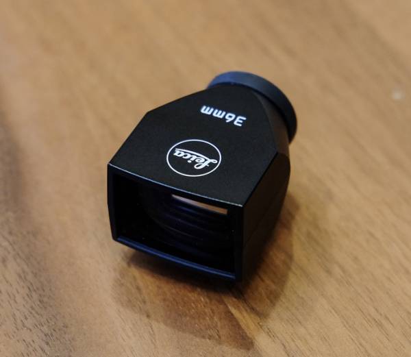 ライカX1/X2用 36mmブライトフレームファインダー （外付け  