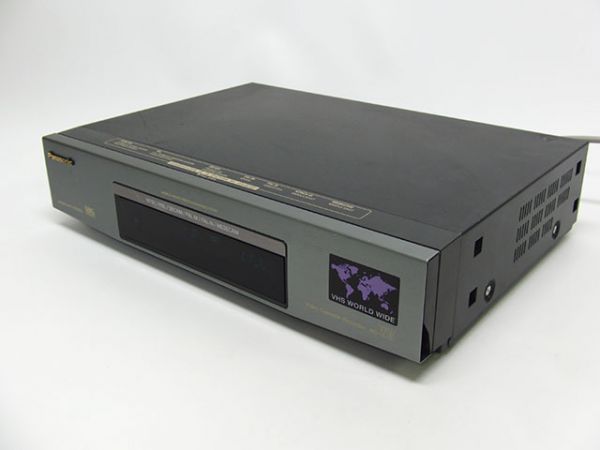 Panasonic ワールドVHSビデオデッキ AG-W3 含めれ