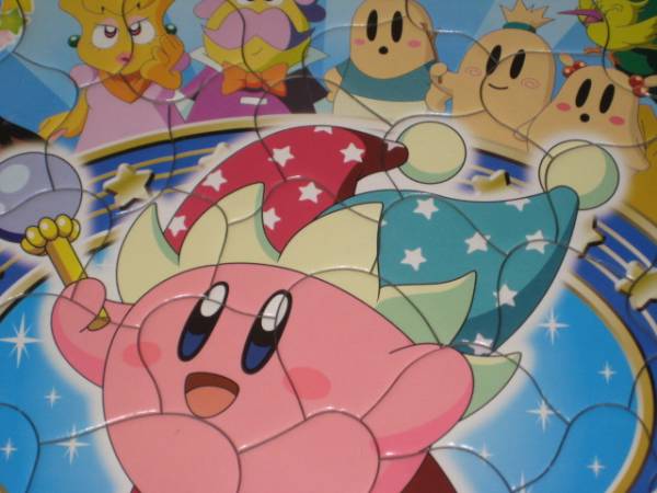 星のカービィ Kirby ゲームキャラクターのイラストパズル その他 売買されたオークション情報 Yahooの商品情報をアーカイブ公開 オークファン Aucfan Com