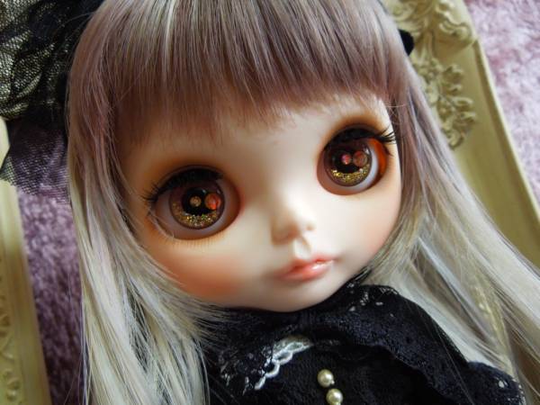 【 美品 】ブライス カスタムドール ゴシック あぐり＊カスタムブライス＊ゴシック(カスタムブライス)｜売買された