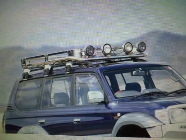 E Atai Ninki アイバワークス ルーフランプキャリア Rlc 36 ランクル80 90プラド サファリy61用 Shinsaku Ninki Css Edu Om