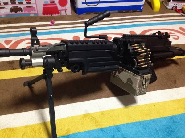 Amazon Classic Army クラシックアーミー M249 Minimi Para Aeg ライフル 通販