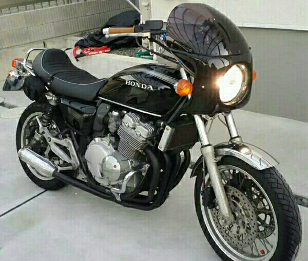 ☆激レア☆ nc36 cb400four カフェ カウル ビキニ ヨンフォア(フロント