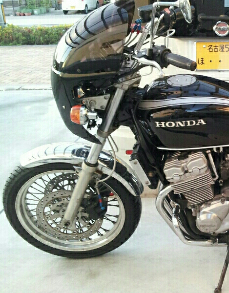 ☆激レア☆ nc36 cb400four カフェ カウル ビキニ ヨンフォア(フロント