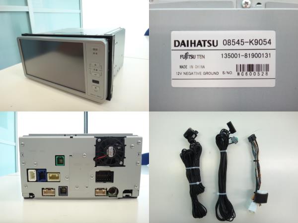 ダイハツ 純正 ワンセグ 内蔵 SD ナビ NSCT-W60 バックカメラ付(トヨタ