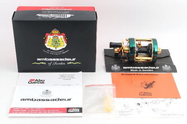 未使用 Abu Garicia Ambassadeur 1000 箱付き（ABU GARCIA AMBASSADEUR 