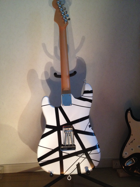 EVH 白黒フランケン ストラト ヴァンヘイレン(本体)｜売買された