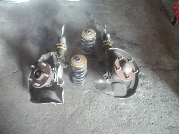 Jzx81 圭オフィス車高調 フロント スピンドル サスペンションキット 一式 売買されたオークション情報 Yahooの商品情報をアーカイブ公開 オークファン Aucfan Com