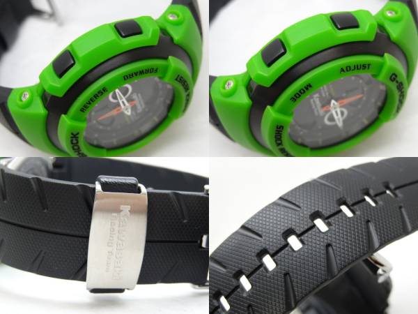 G-SHOCK×Kawasaki カワサキレーシングチーム G-300KRT-3AV