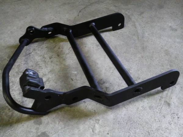 ズーマー用 オフセットロングエンジンハンガー ワイド 太足  