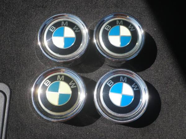 ●E30・3series純正AW用センターキャップ4個 ※未使用長期保管