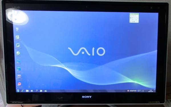 ☆SONY/VAIO VPCL227FJ/W（リカバリーディスク付！）送料込！☆(モニタ 
