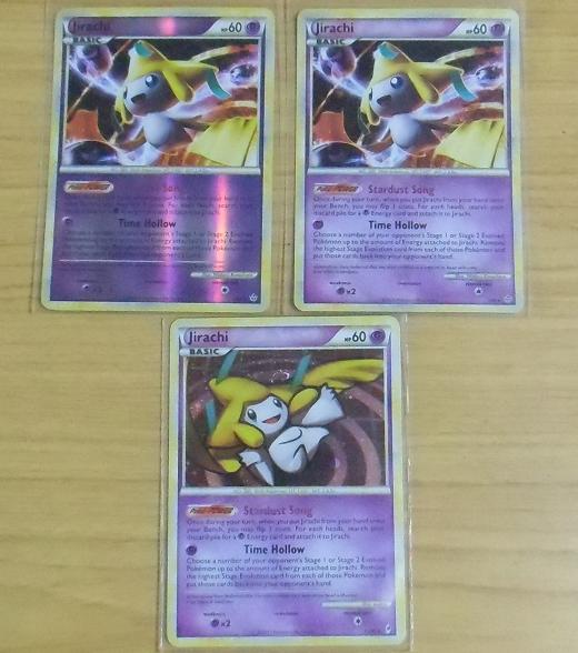 ポケモンカード ジラーチ Jirachi 英語版 3枚セット ポケモンカードゲーム 売買されたオークション情報 Yahooの商品情報をアーカイブ公開 オークファン Aucfan Com
