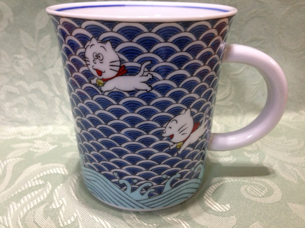 サザエさん展 45周年 飯椀 マグカップ タマ 九谷焼 限定 サザエさん 売買されたオークション情報 Yahooの商品情報をアーカイブ公開 オークファン Aucfan Com