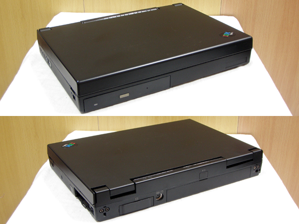 IBM ThinkPad 365XD TYPE2625-1J9 Win95入 動作品 CD-ROM(12インチ未満