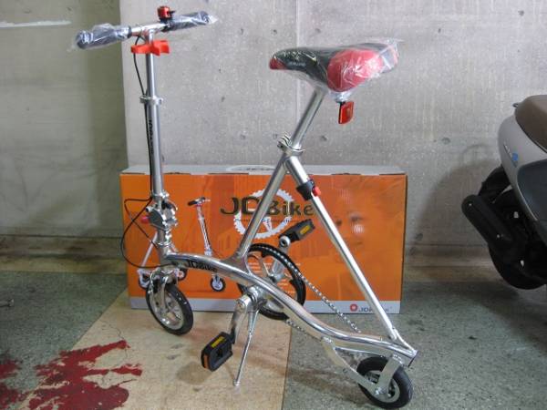 折りたたみ自転車 JD Bike(ジェイディバイク）RB100 折りたたみ自転車