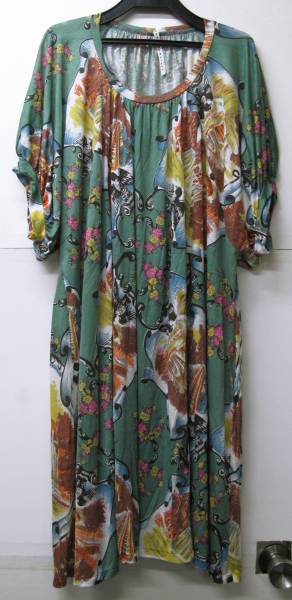 スナオクワハラ：チュニック ワンピース