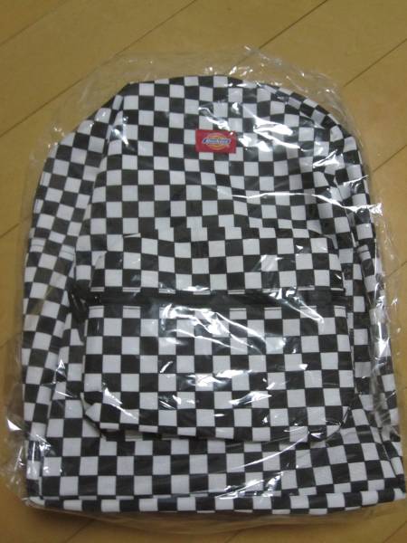 品 Dickies ディッキーズ リュック 白黒チェック柄 その他 売買されたオークション情報 Yahooの商品情報をアーカイブ公開 オークファン Aucfan Com