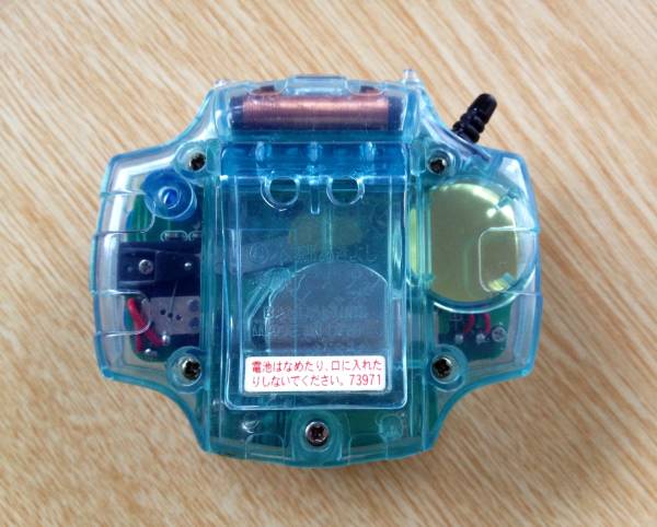 ☆初代デジヴァイス☆（ノーマルカラー）動作確認・電池交換済