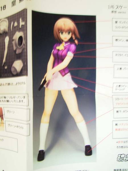 硫黄泉 アイカ AIKa R☆16 1/6 皇 藍華 ガレージキット(コミック 