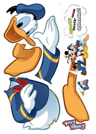 未発売 ディズニー ドナルド 大 壁紙 ステッカー インテリア小物 売買されたオークション情報 Yahooの商品情報をアーカイブ公開 オークファン Aucfan Com